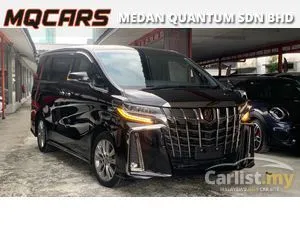 2022 Toyota Alphard 2.5 S Type Gold MPV