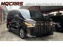 2022 Toyota Alphard 2.5 S Type Gold 11.Push Start,Power Boot,3 Led,Dim,Bsm,Pcs,Rcc,7 years premium Warranty,Gred 5A,Oringal milllage