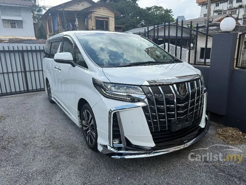 2021 Toyota Alphard G SC Modellista MPV
