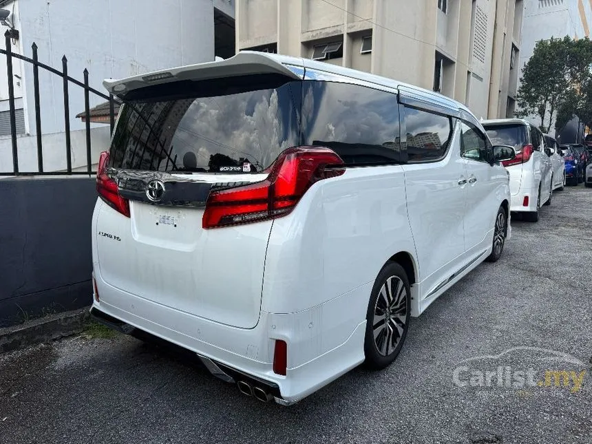 2021 Toyota Alphard G SC Modellista MPV