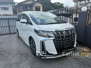 2021 Toyota Alphard 2.5 G SC Modellista MPV