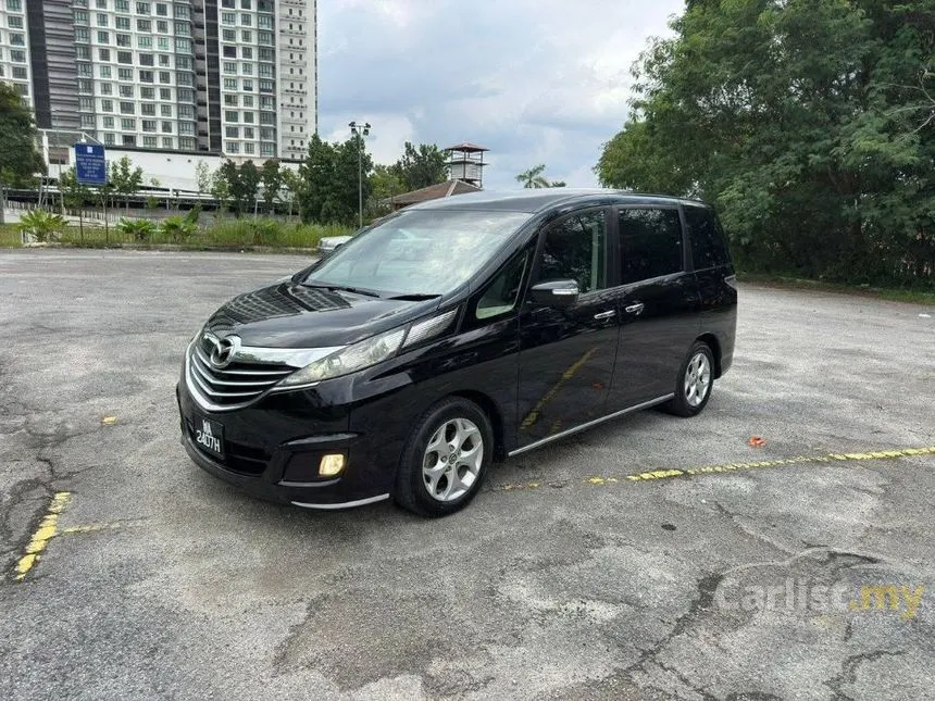2014 Mazda Biante SKYACTIV-G MPV