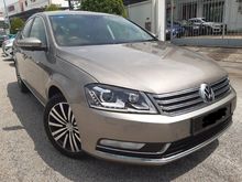 2016 Volkswagen Passat 1.8 (A) PADDLESHIRT LEATHER SEAT TIPTOP MUST VEW