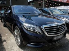 2014 Mercedes-Benz S400L 3.5 Hybrid Sedan (A)