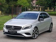 2014 MERCEDES-BENZ A200 BlueEFCY (A) W176 Turbo 7 G-DCT, Full Spec, CBU Local Brand NEW From C&C MERCEDES MALAYSIA.