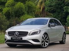 2014 MERCEDES-BENZ A200 BlueEFCY (A) W176 Turbo 7 G-DCT, Full Spec, CBU Local Brand NEW From C&C MERCEDES MALAYSIA.