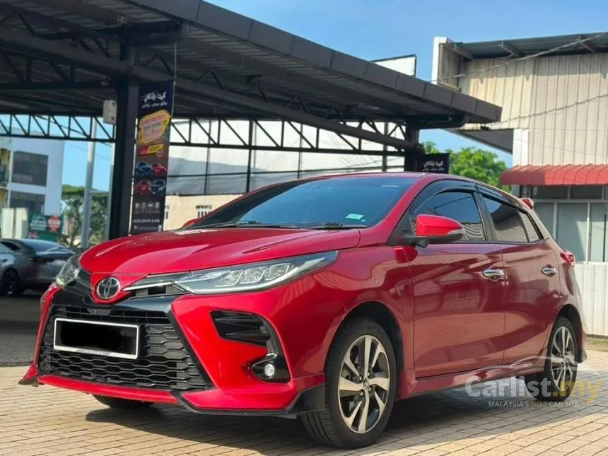 2024 Toyota Yaris G Hatchback