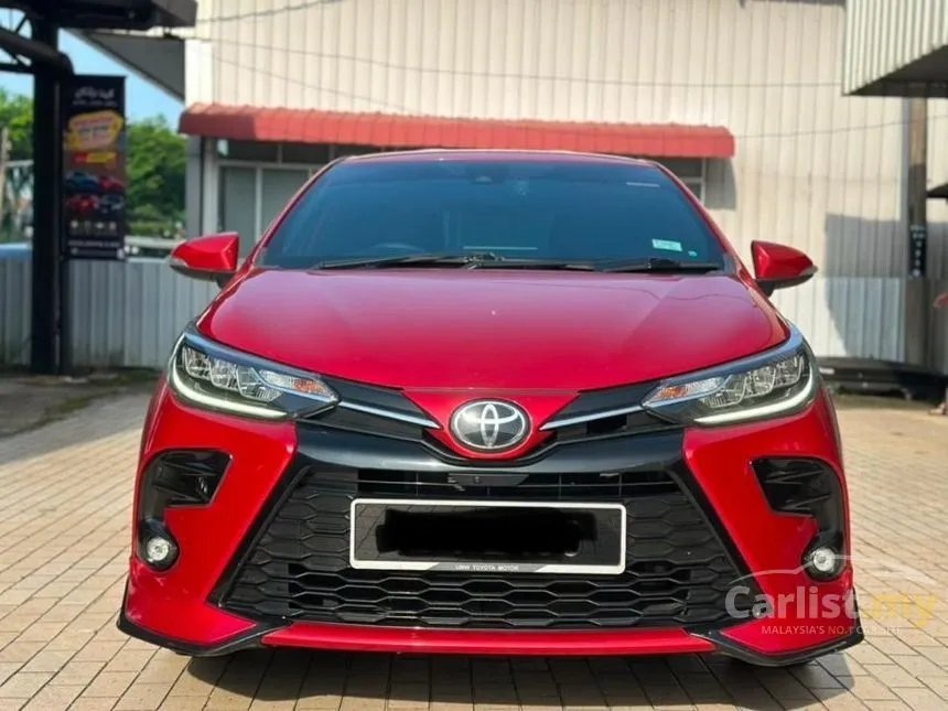 2024 Toyota Yaris G Hatchback