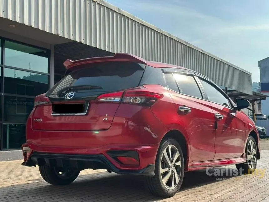 2024 Toyota Yaris G Hatchback