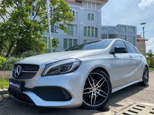 2015 Mercedes-Benz A200 Sport AMG Reg.2016 Silver On Black Km10rb Antik #AUTOHIGH #BEST DEAL