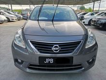 2013 Nissan Almera 1.5 VL Leather Push Start Button