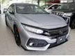 Recon 2019 Honda Civic FK7 1.5 Hatchback, OTR + 5yr free Warranty - Cars for sale