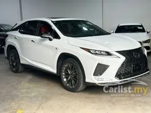 2021 Lexus RX 300 2.0 F Sport SUV