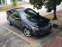2008 Mercedes-Benz CLC180K 1.8 Coupe