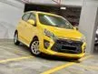 Used 2016 Perodua AXIA 1.0 AV HATCHBACK FULL SPEC FULL SERVICE RECORD , LOW MILEAGE , DVD PLAYER , F/LEATHER SEAT , TIPTOP - Cars for sale