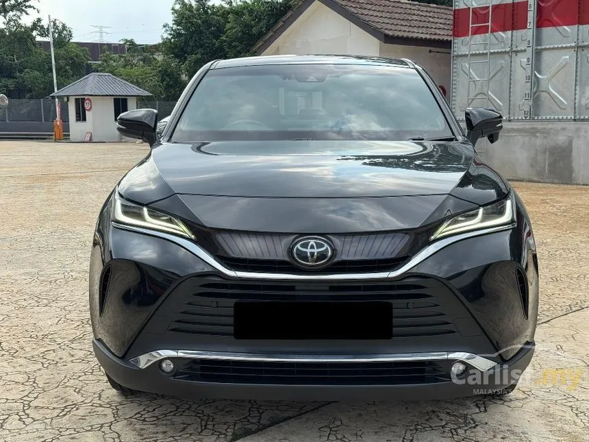 2021 Toyota Harrier Z SUV