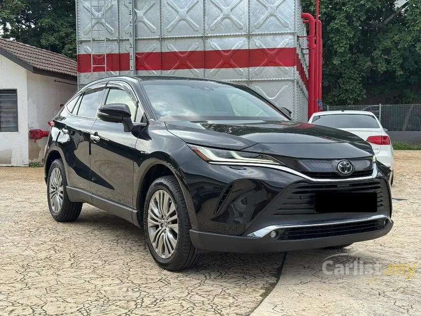 2021 Toyota Harrier Z SUV