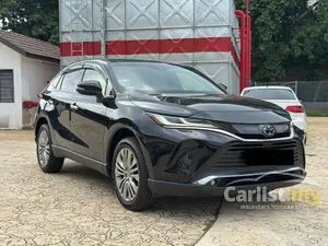 2021 Toyota Harrier 2.0 Z SUV