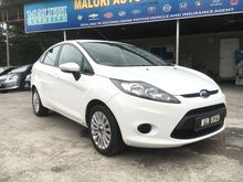Clean Interior,Well Maintain,Accident Free-2011/13 Ford Fiesta 1.6(A) LX Sedan