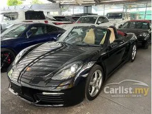 2021 Porsche 718 2.0 Boxster Convertible