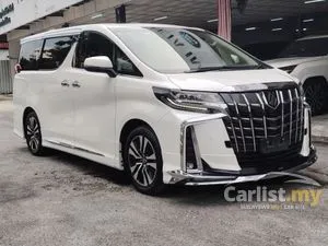 2021 Toyota Alphard 2.5 G SC Modellista MPV