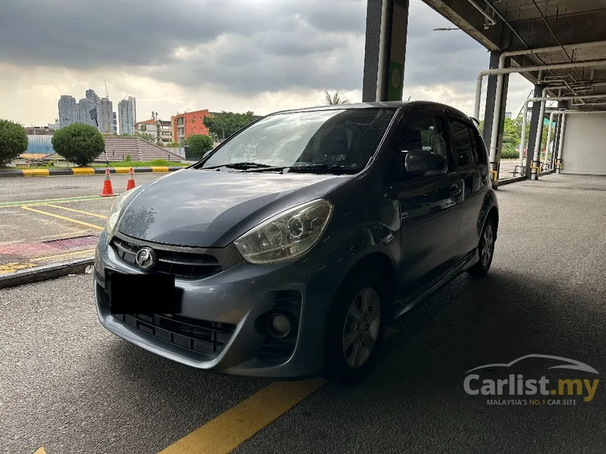 2014 Perodua Myvi SE Hatchback