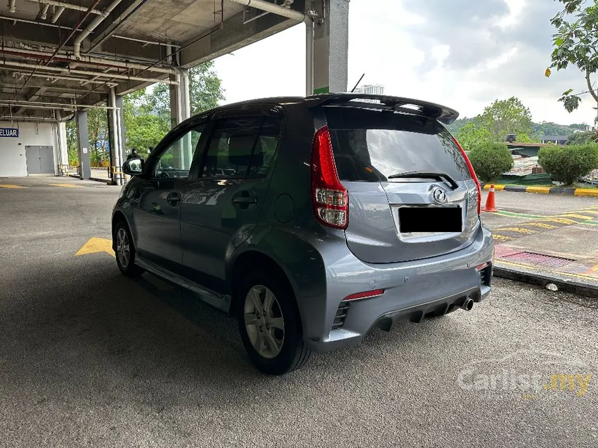 2014 Perodua Myvi SE Hatchback