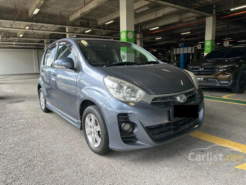 2014 Perodua Myvi SE Hatchback