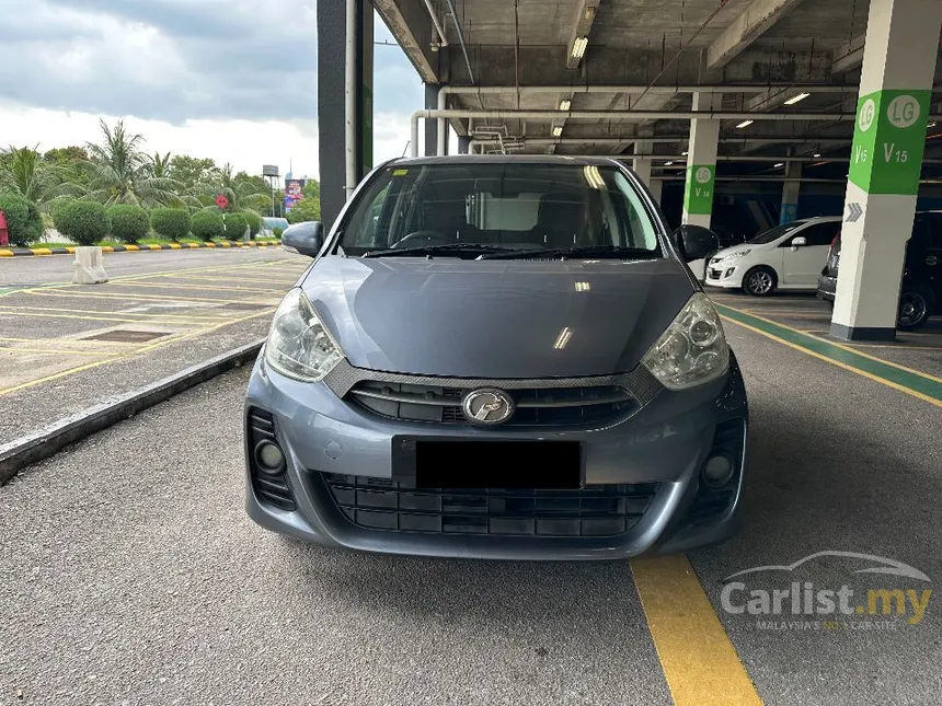 2014 Perodua Myvi SE Hatchback