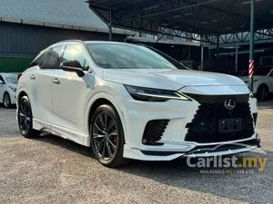 2023 Lexus RX 350 2.4 F Sport Handling SUV