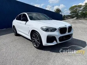 2021 BMW X4 2.0 xDrive30i M Sport SUV