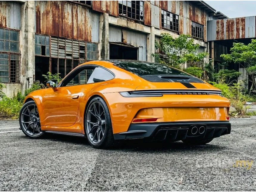2023 Porsche 911 GT3 Touring Coupe