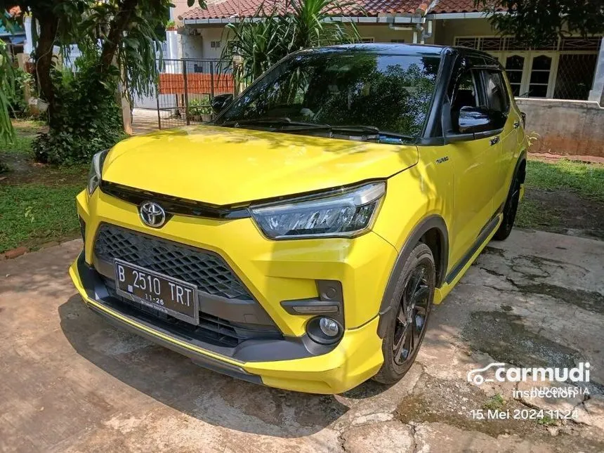 2021 Toyota Raize GR Sport TSS Wagon