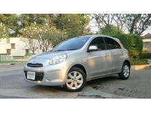 2011 Nissan March 1.2 (ปี 10-16) V Hatchback AT