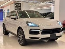 [8 YEARS SMART WARRANTY] 2021 Porsche Cayenne 3.0 Coupe