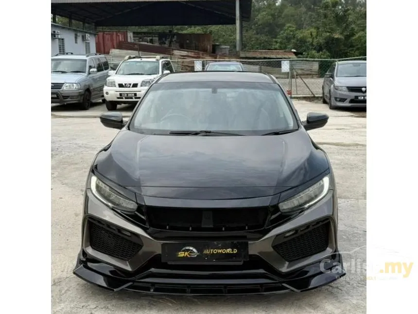 2016 Honda Civic TC-P Sedan