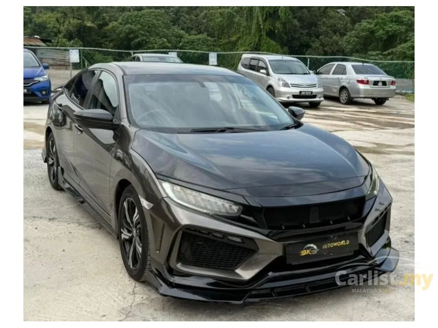 2016 Honda Civic TC-P Sedan