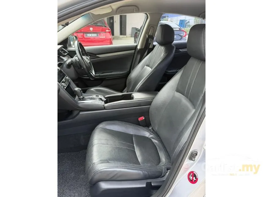 2016 Honda Civic TC-P Sedan