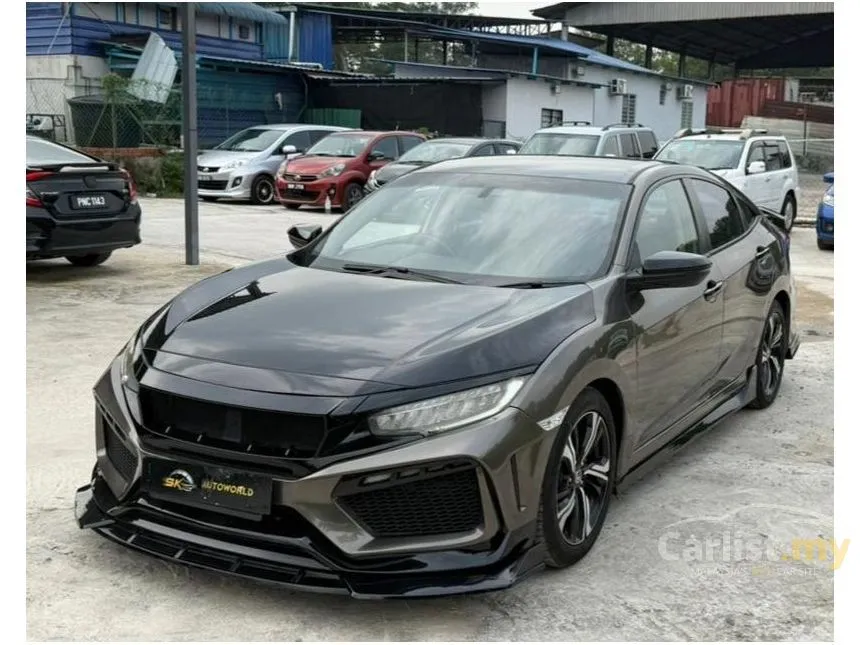 2016 Honda Civic TC-P Sedan