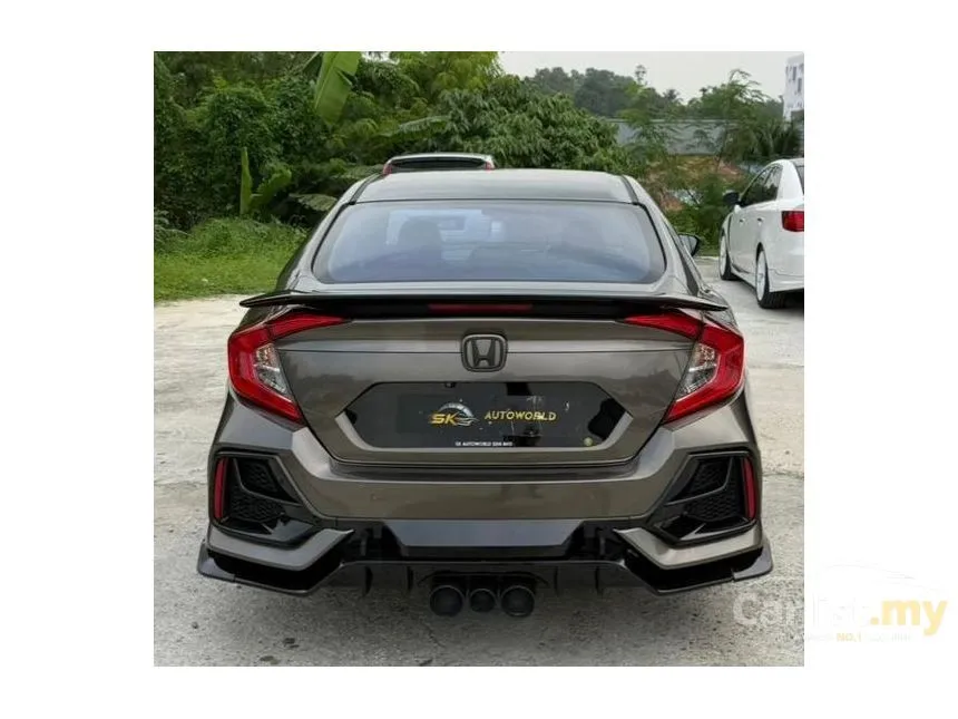 2016 Honda Civic TC-P Sedan