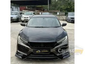 2016 Honda Civic 1.5 TC-P Sedan