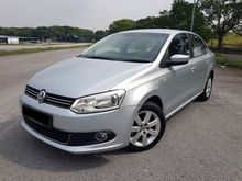 2014 Volkswagen Polo 1.6 (A) Sedan