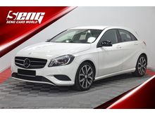 2016 Mercedes-Benz A200 1.6 Hatchback LOCAL F/SERVICE RECORD 1YEAR WARRANTY 47K-MILE ONLY