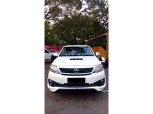Toyota Fortuner VNT TRD Diesel Matic 2014