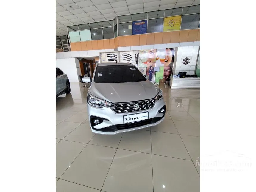 Jual Mobil Suzuki Ertiga 2024 GL 1.5 di Banten Automatic MPV Silver Rp 30.000.000