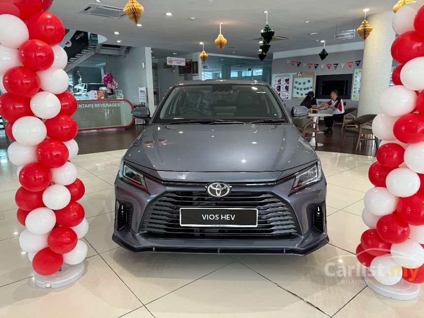 新的 2026 Toyota Vios 1.5 HEV HIGH REBATE SUPER FAST STOCK - Carlist.my