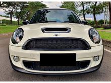 2011 MINI Cooper S Turbo Antik KM.17rban Original Pemakaian 2012