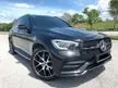 Used 2021 Mercedes-Benz GLC300 2.0 4MATIC AMG Line SUV 2022 - Cars for sale