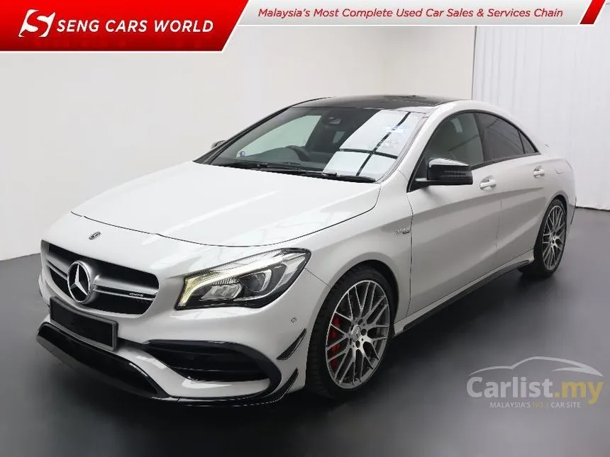 2017 Mercedes-Benz CLA45 AMG 4MATIC Coupe