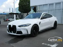 Incoming Stock 2023 BMW M4 3.0 Competition M xDrive Coupe Alpine White